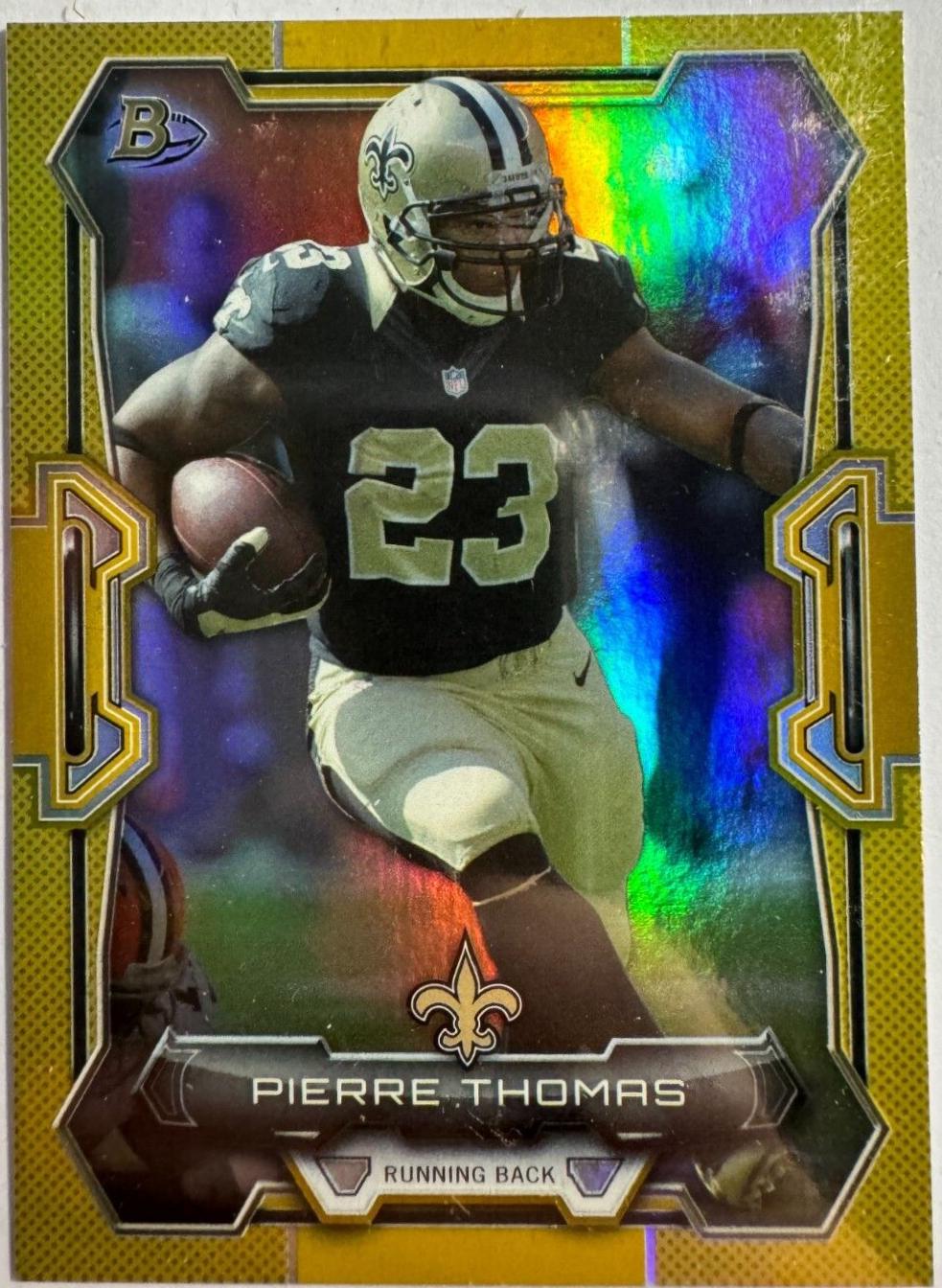 Pierre Thomas [Gold] #74