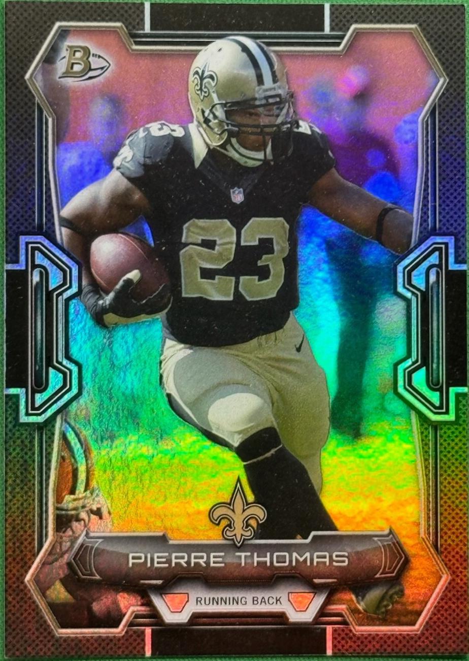 Pierre Thomas [Rainbow Black] #74