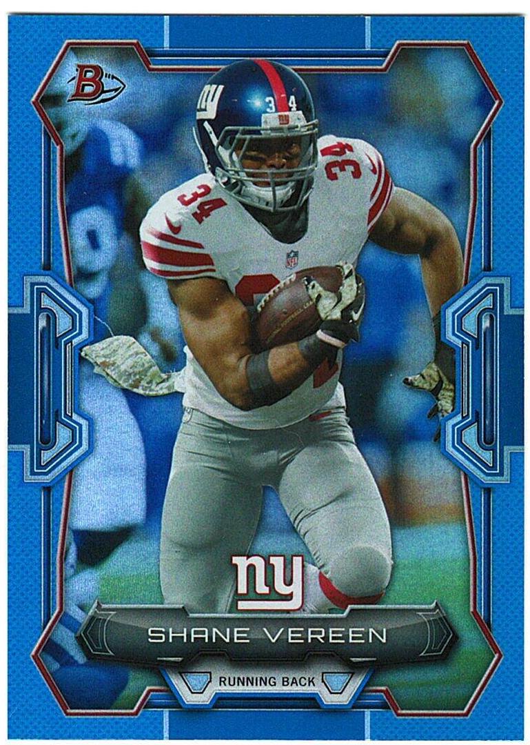Shane Vereen [Blue] #67