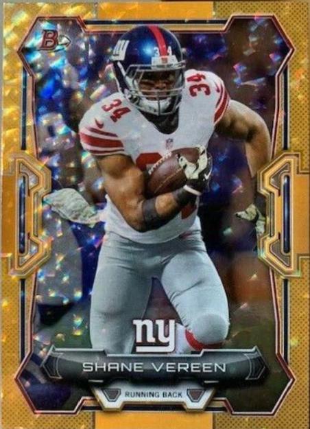 Shane Vereen [Rainbow Gold] #67