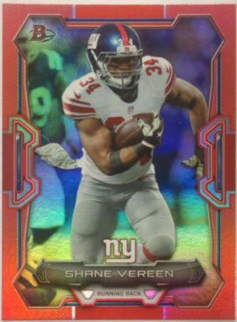 Shane Vereen [Rainbow Red] #67
