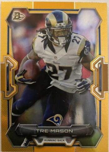 Tre Mason [Orange] #101