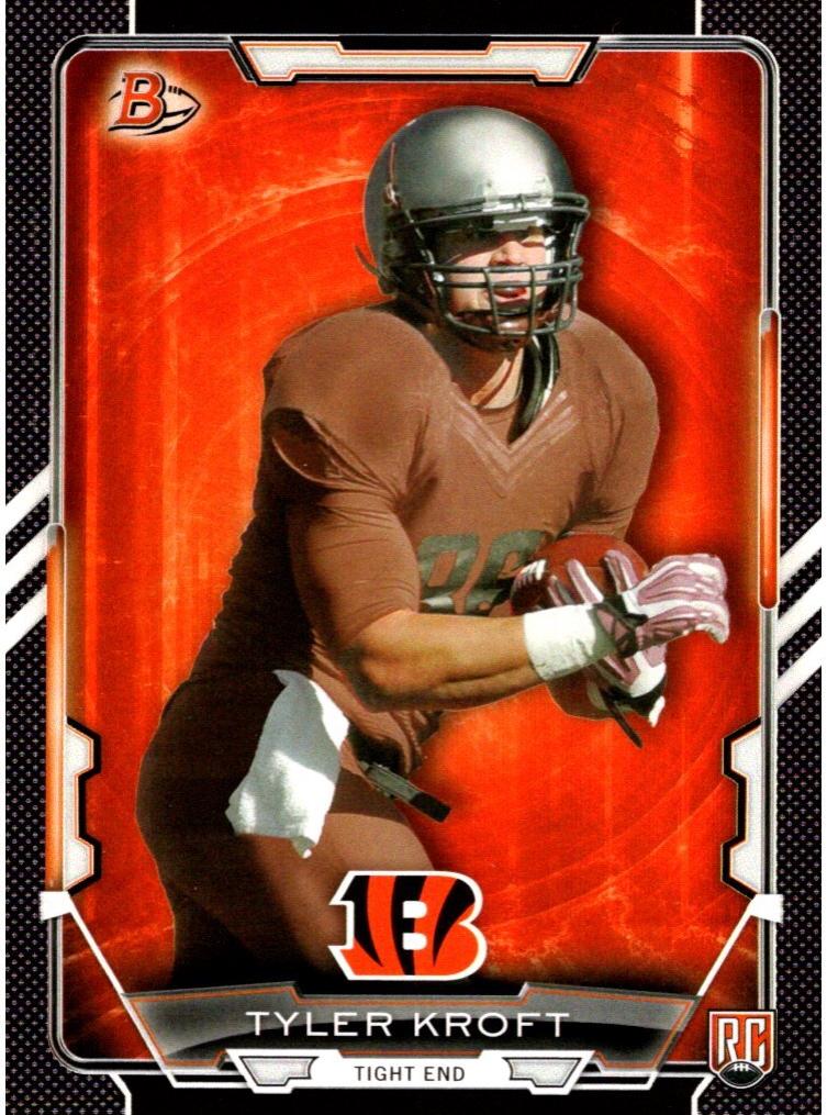 Tyler Kroft [Rainbow Black] #67