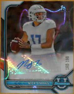 Nick Starkel [Lava Refractor] #BCPA-NS