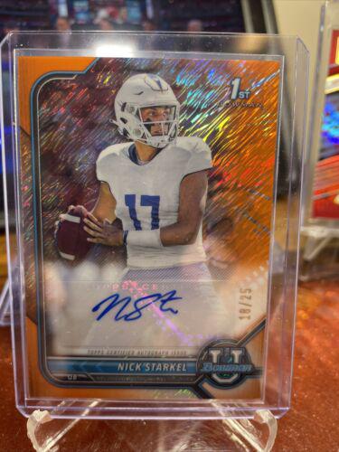 Nick Starkel [Orange Refractor] #BCPA-NS