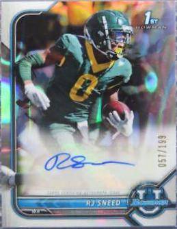 RJ Sneed [Lava Refractor] #BCPA-RS