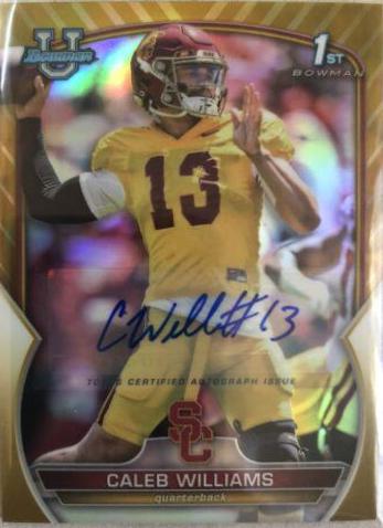 Sam Williams [Gold Refractor] #BCPA-SW