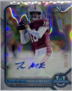 Tanner Mckee [Lava Refractor] #BCPA-TM