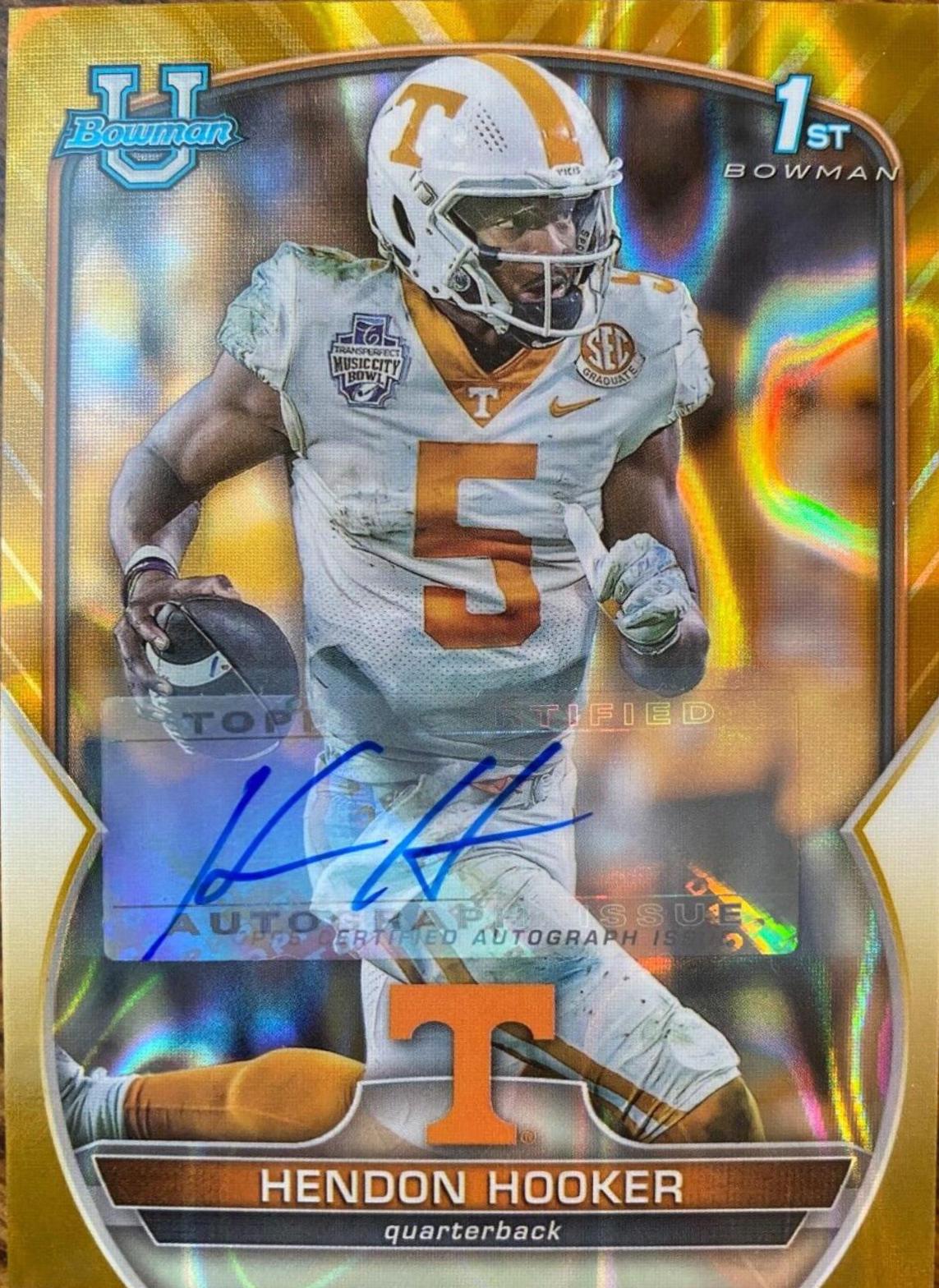Taulia Tagovailoa [Gold Lava Refractor] #BCPA-TT