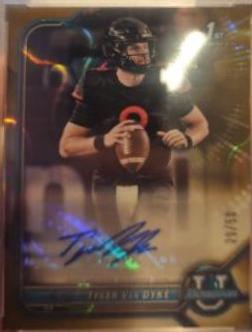 Tyler Van Dyke [Gold Lava Refractor] #BCPA-TV