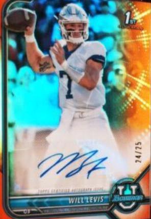 Will Levis [Orange Refractor] #BCPA-WL