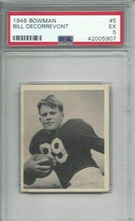 Bill DeCorrevont #5