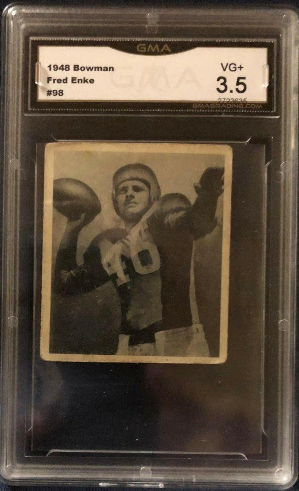 Fred Enke #98