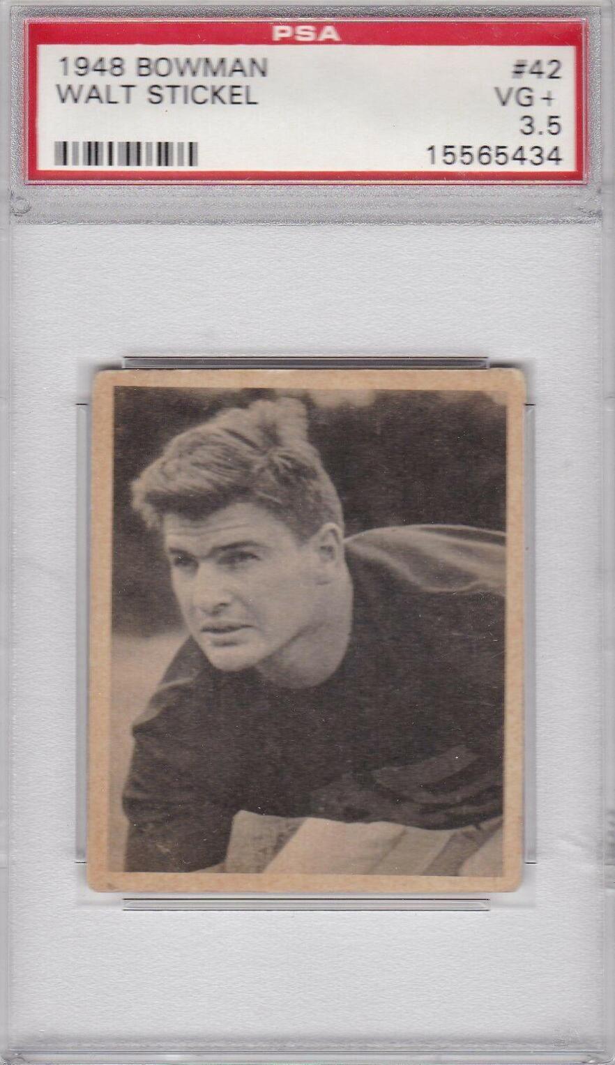 Walt Stickel #42