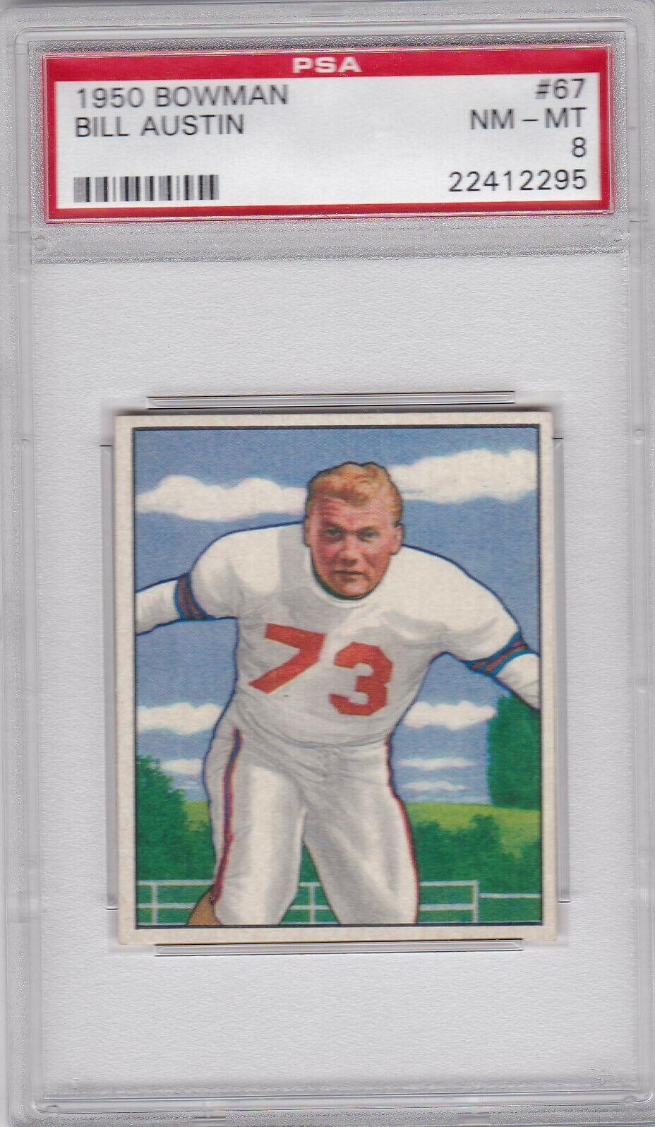 Bill Austin #67