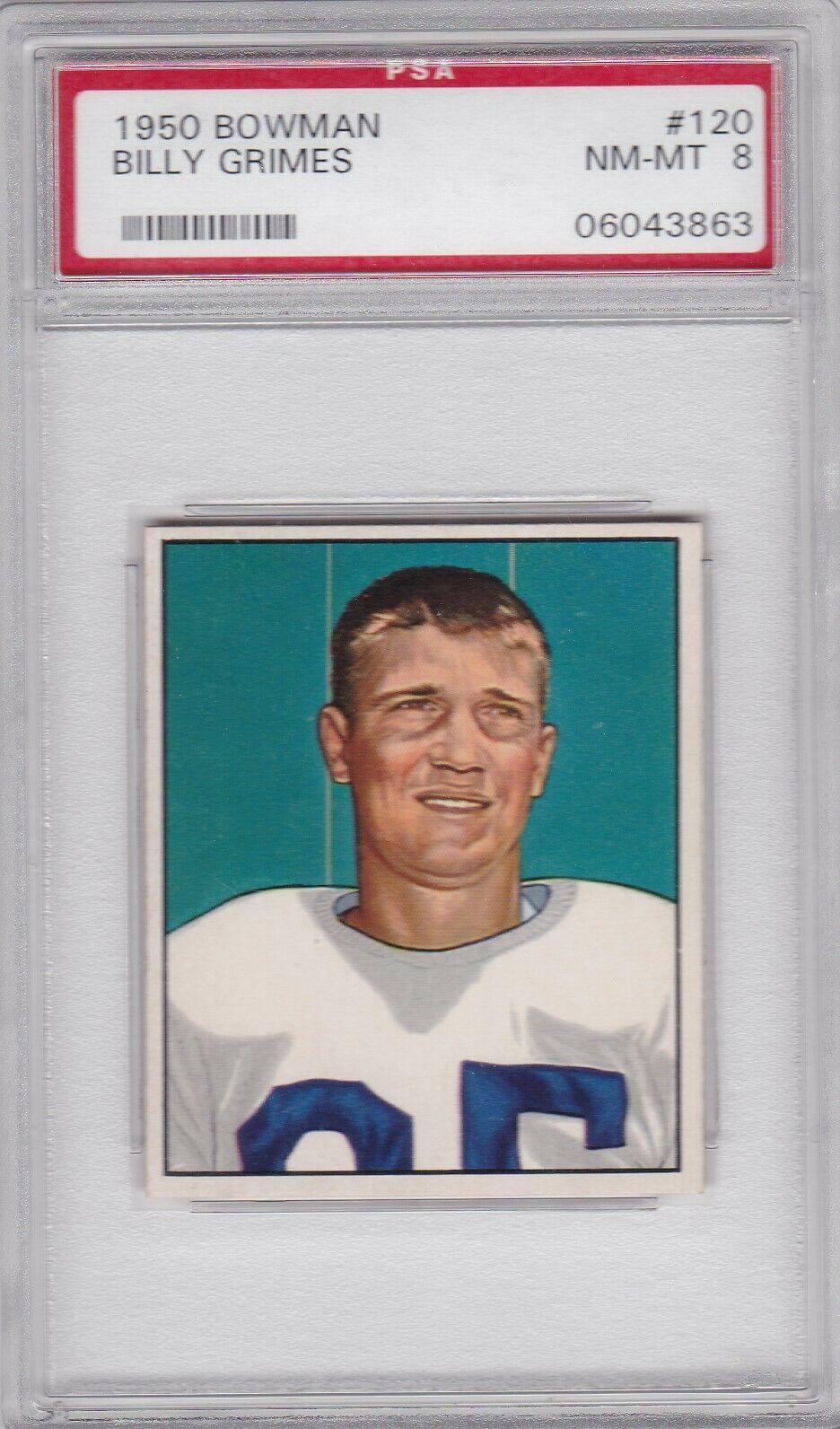 Billy Grimes #120