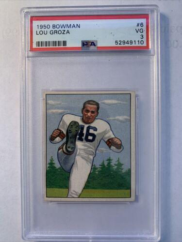 Lou Groza #6