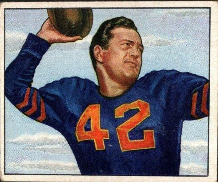 Sid Luckman #27