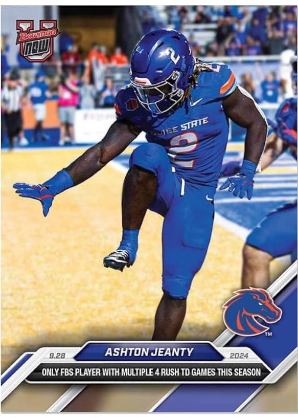 Ashton Jeanty #20
