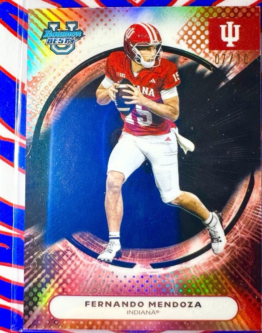 Fernando Mendoza [Black Refractor] #16