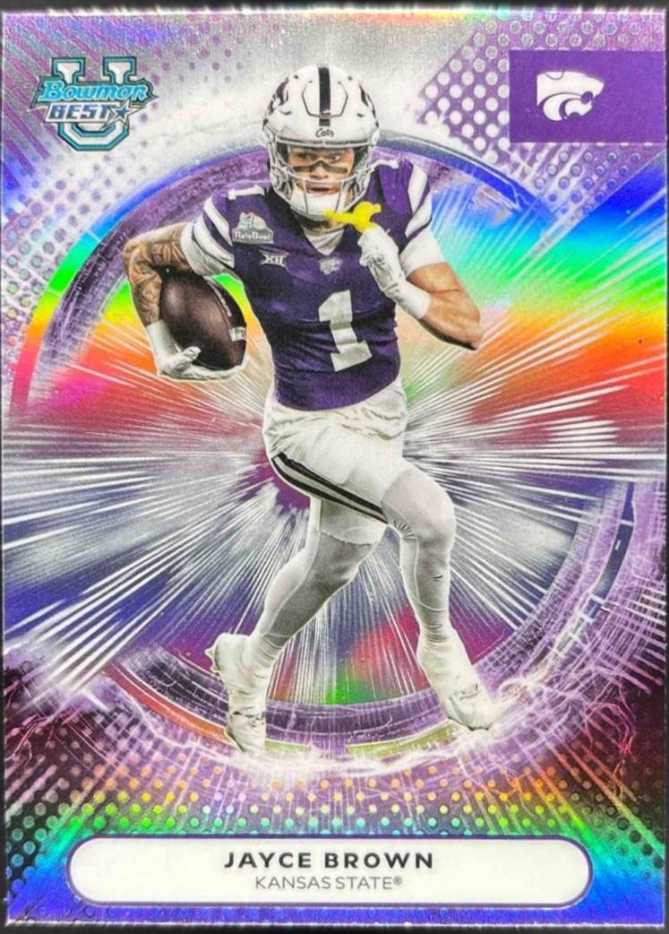 Jayce Brown [Refractor] #17