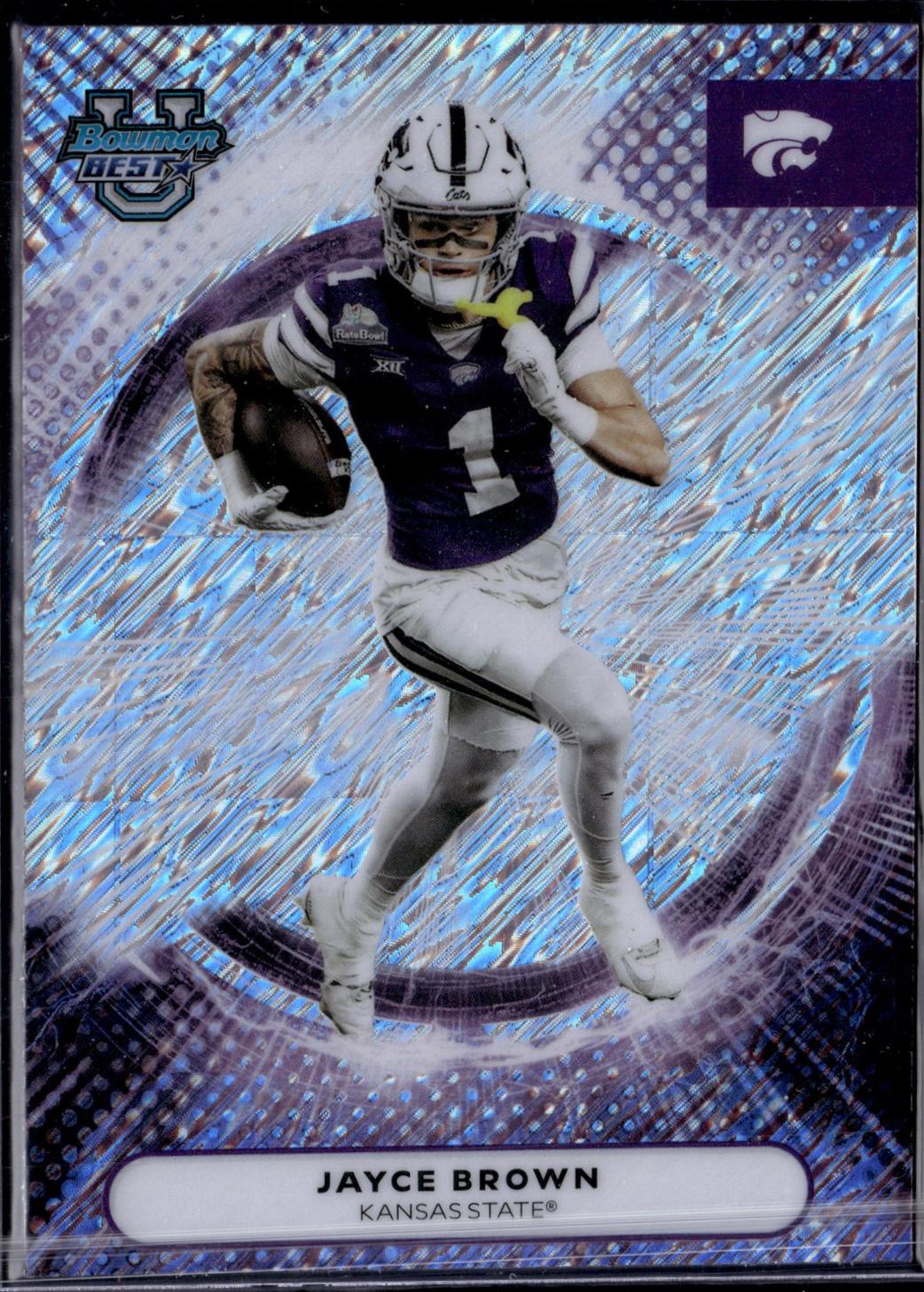 Jayce Brown [Shimmer Refractor] #17