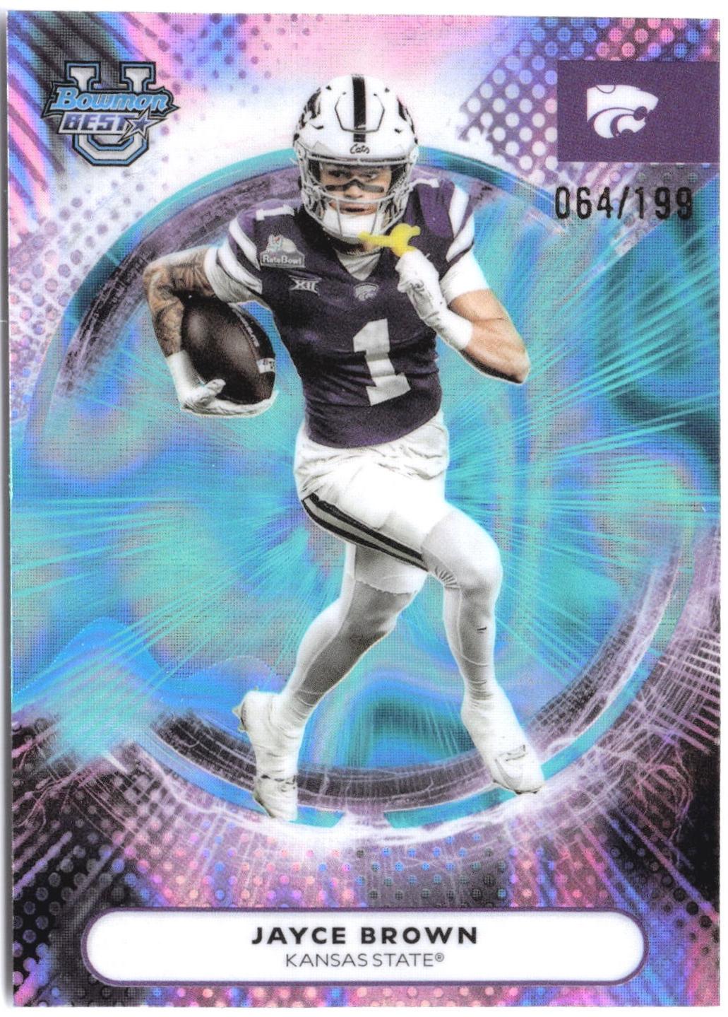 Jayce Brown [Teal Refractor] #17