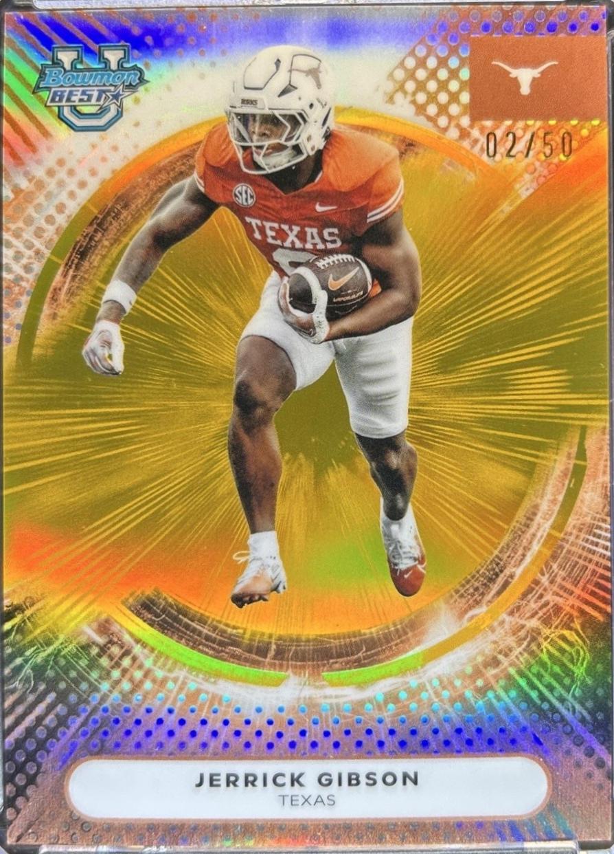 Jerrick Gibson [Gold Refractor] #6
