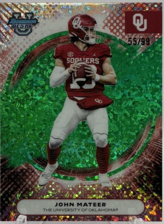 John Mateer [Green Mini-Diamond Refractor] #27