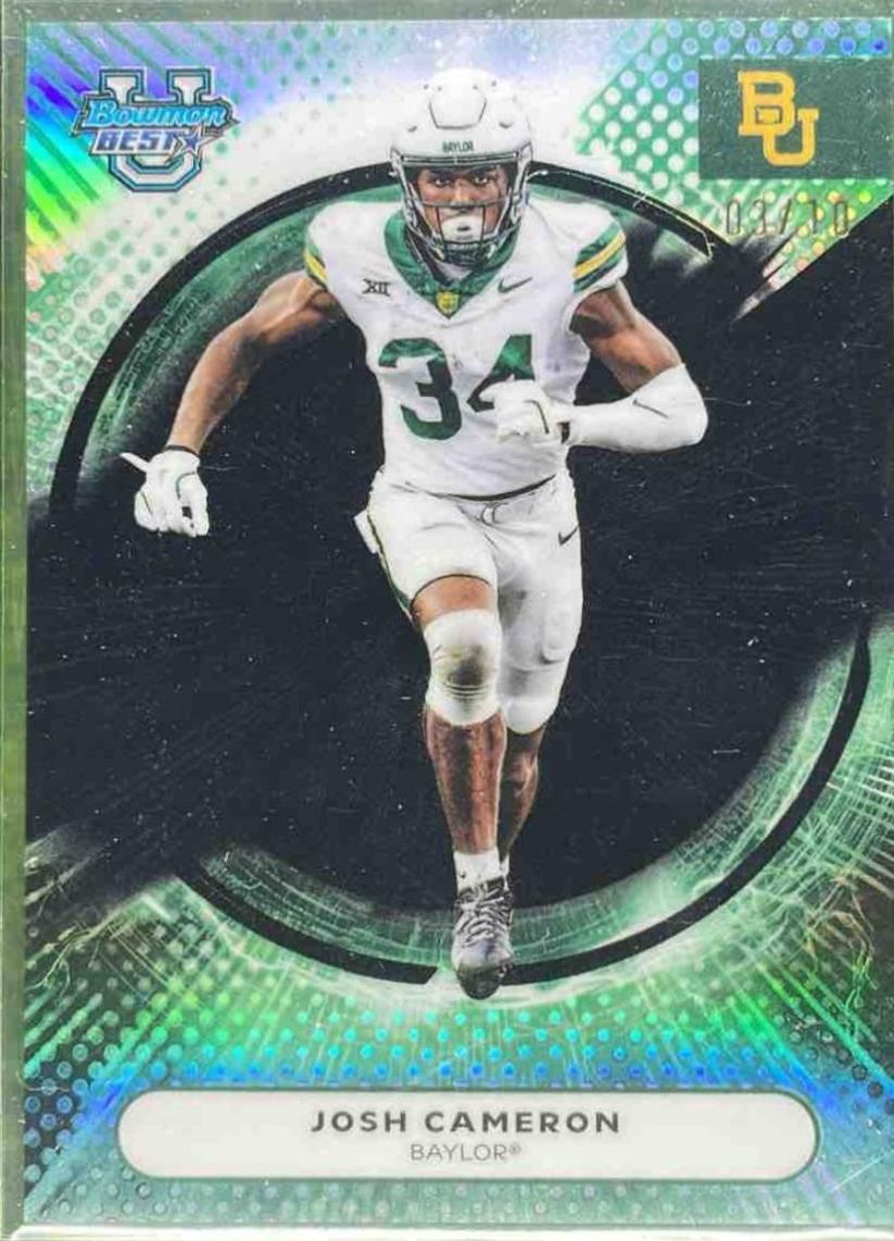 Josh Cameron [Black Refractor] #31