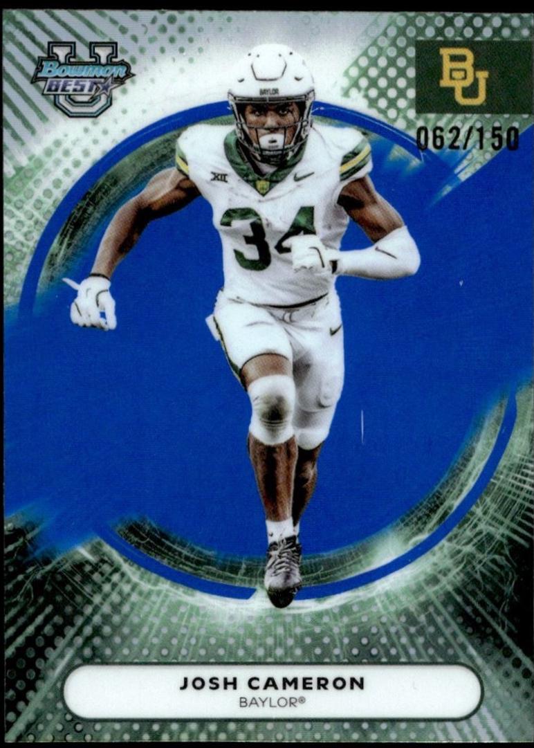 Josh Cameron [Blue Refractor] #31
