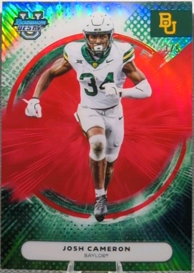 Josh Cameron [Red Refractor] #31
