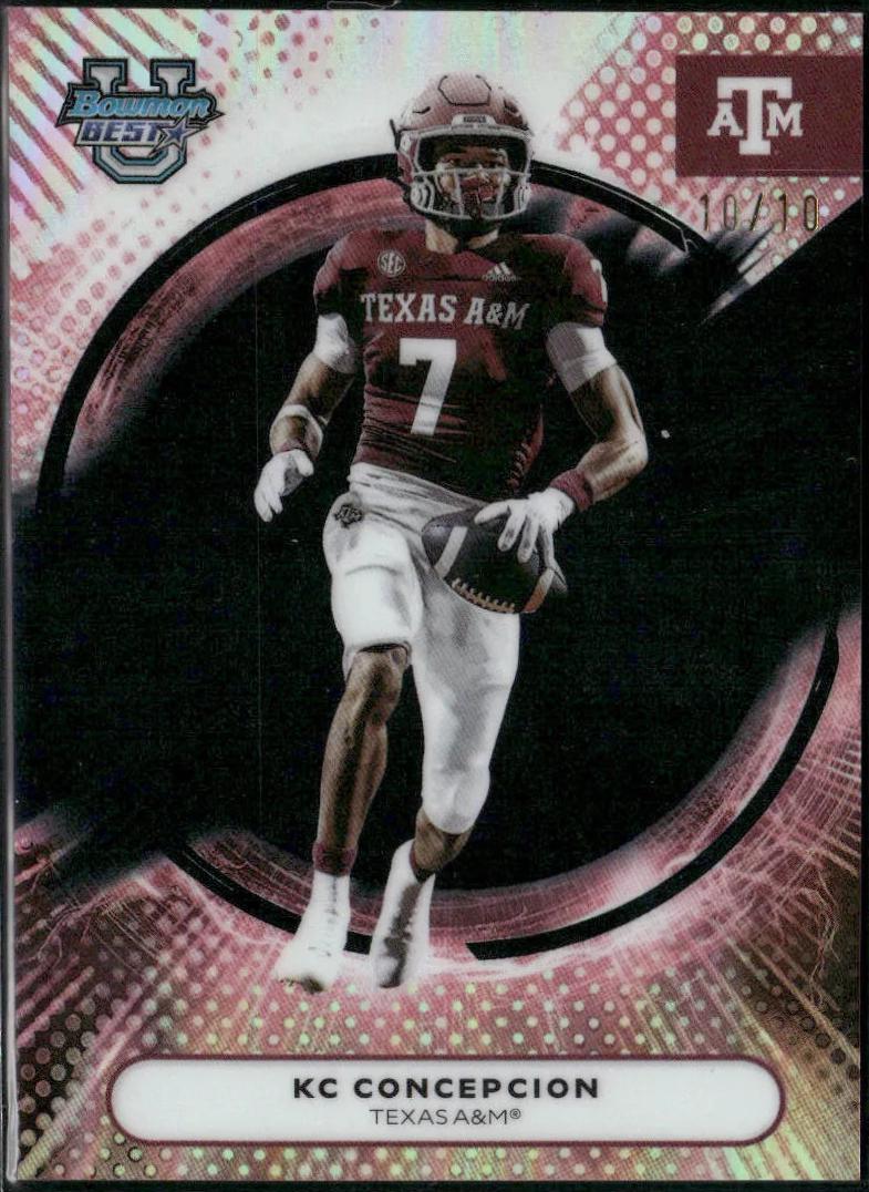 KC Concepcion [Black Refractor] #71