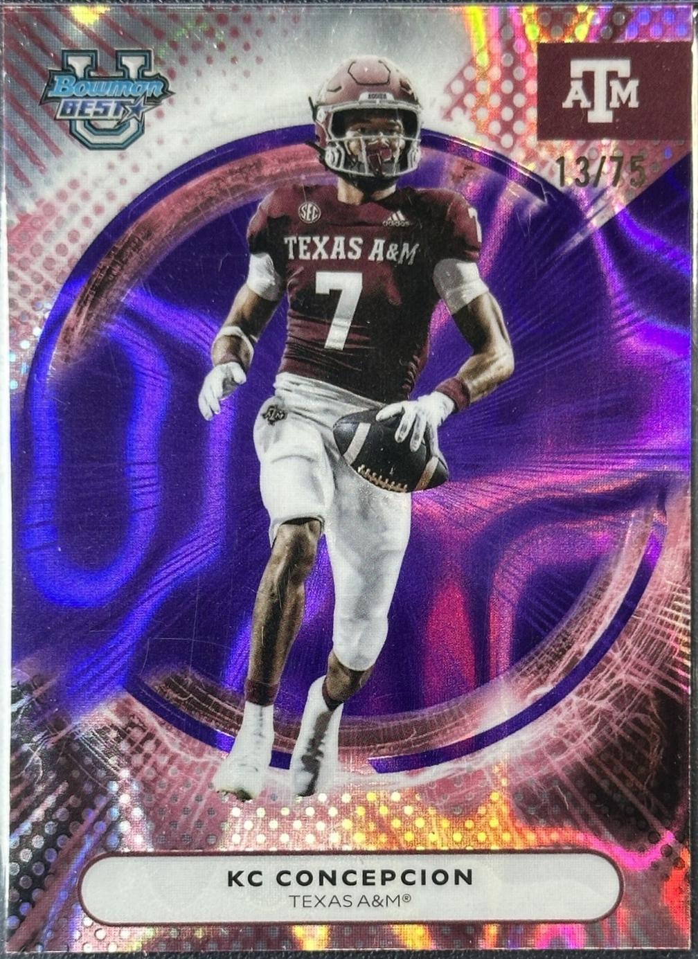 KC Concepcion [Purple Lava Refractor] #71