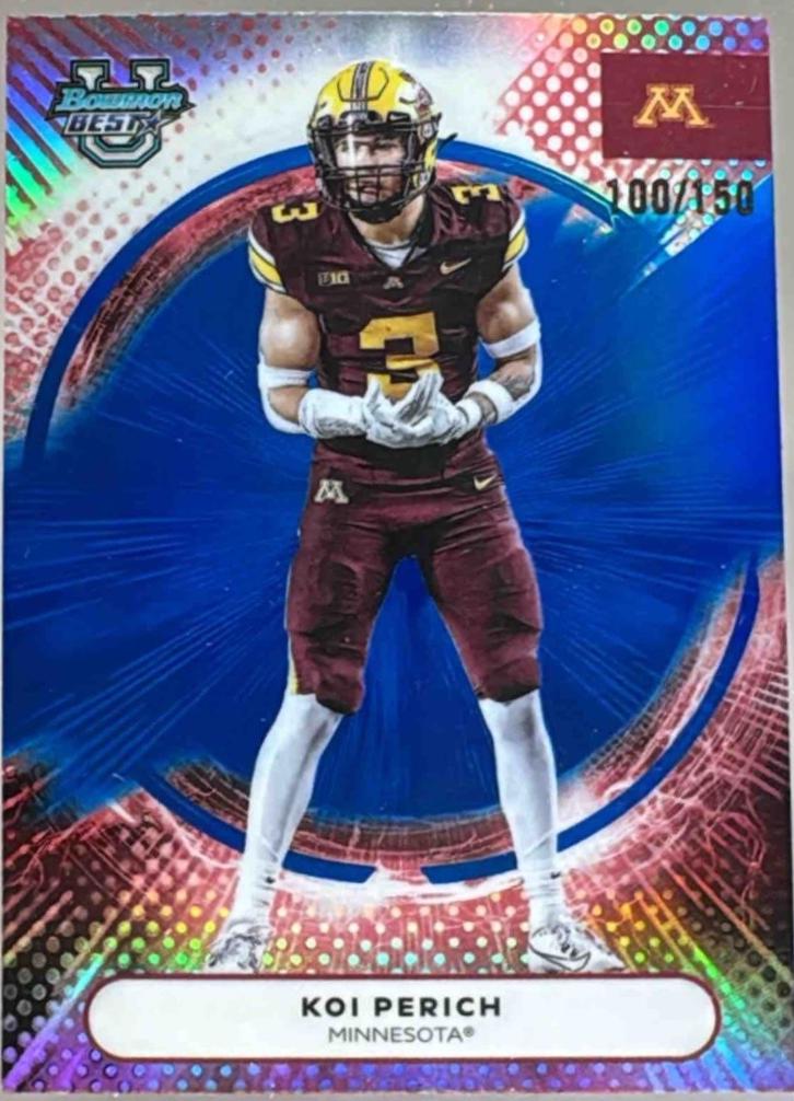 Koi Perich [Blue Refractor] #84