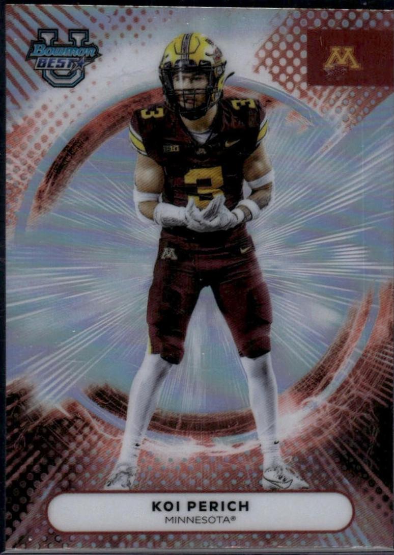 Koi Perich [Refractor] #84