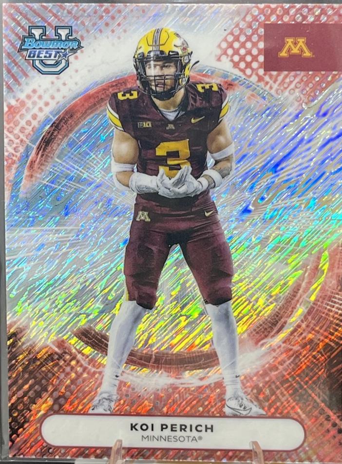 Koi Perich [Shimmer Refractor] #84