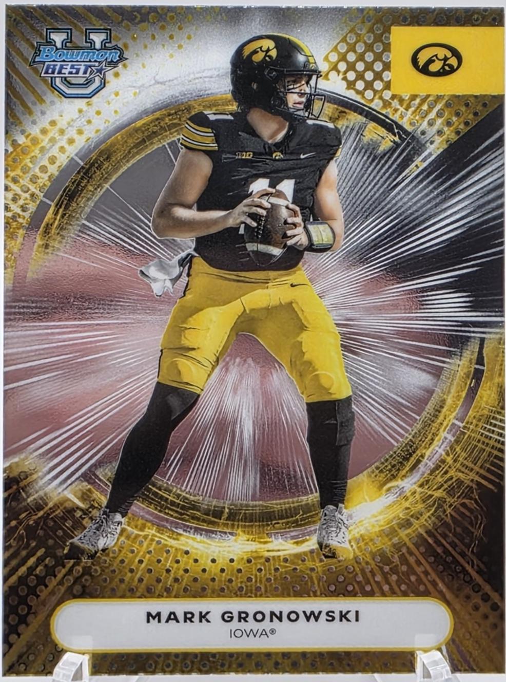Mark Gronowski #39