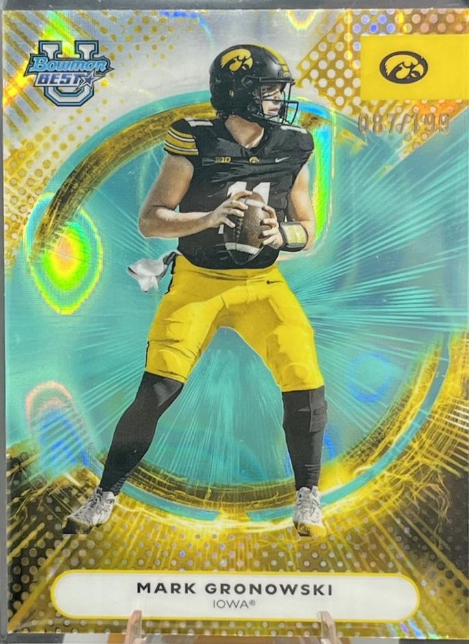 Mark Gronowski [Aqua Lava Refractor] #39