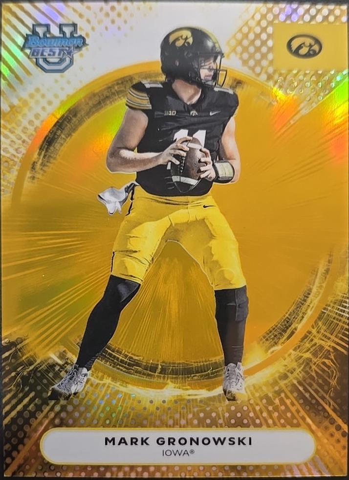 Mark Gronowski [Gold Refractor] #39