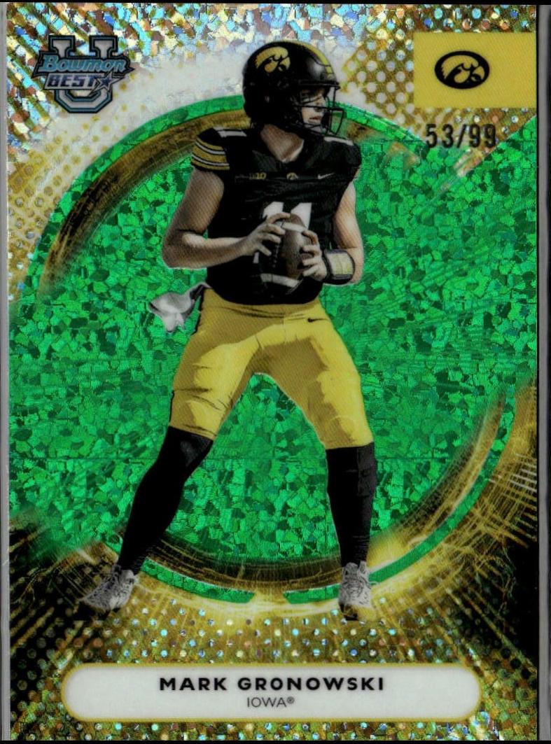 Mark Gronowski [Green Mini-Diamond Refractor] #39