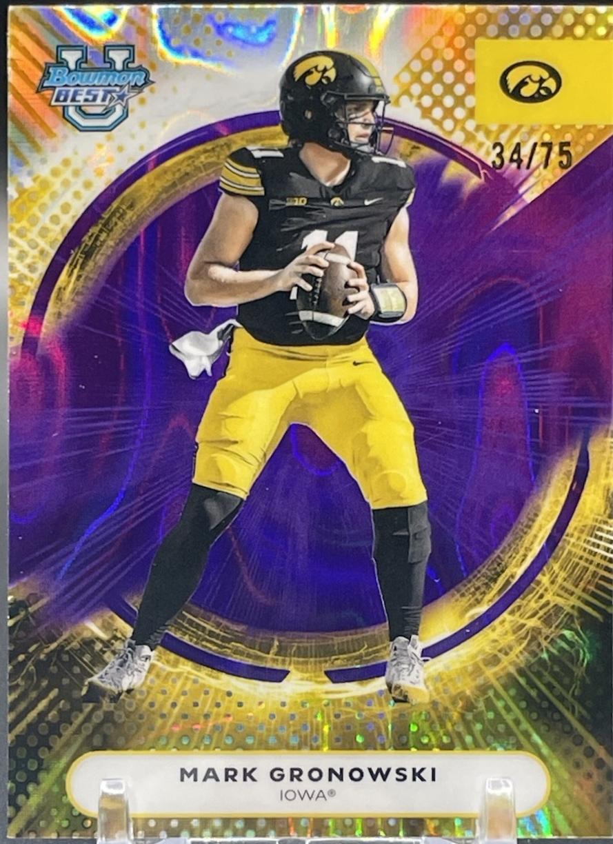 Mark Gronowski [Purple Lava Refractor] #39