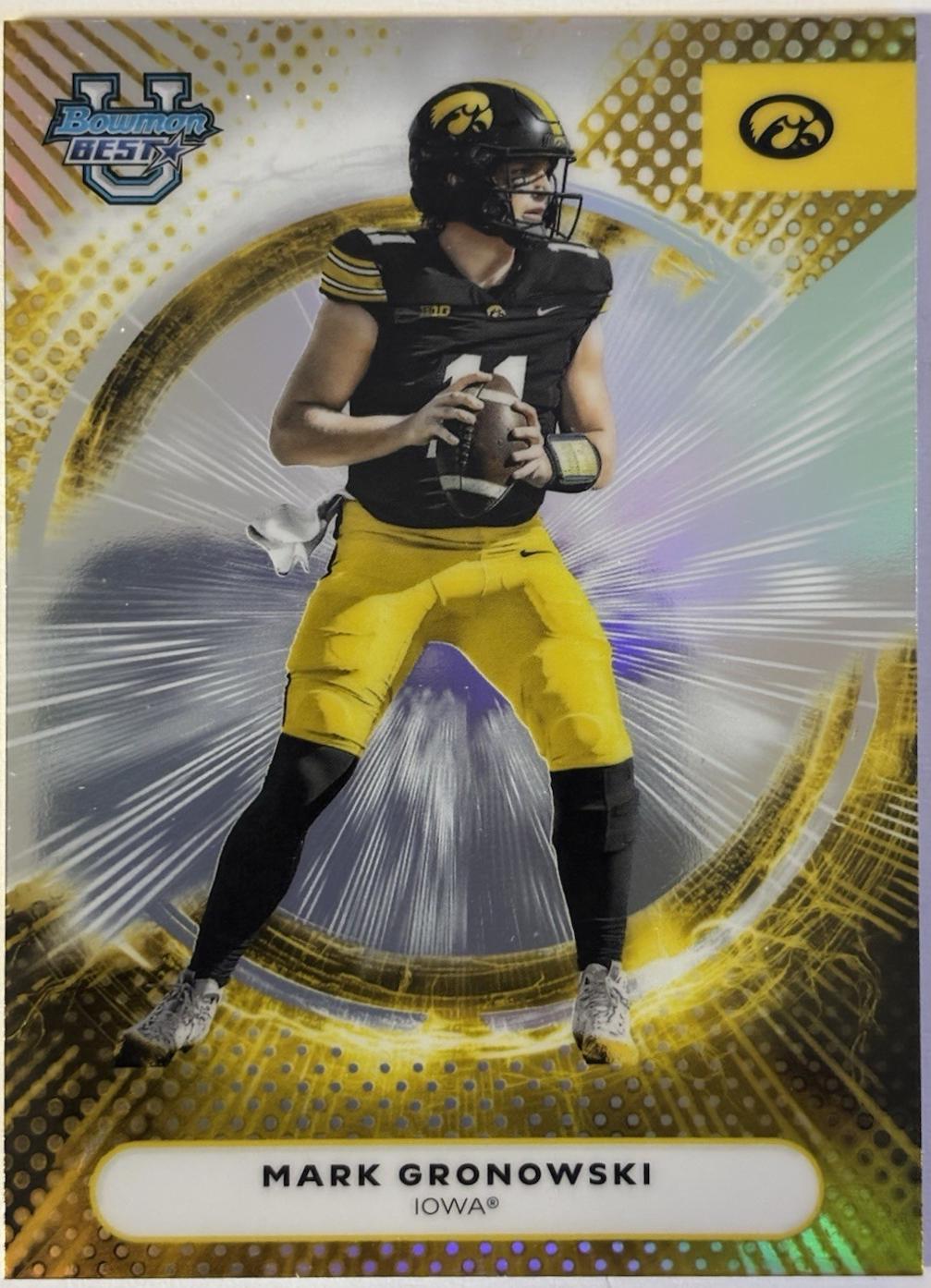Mark Gronowski [Refractor] #39