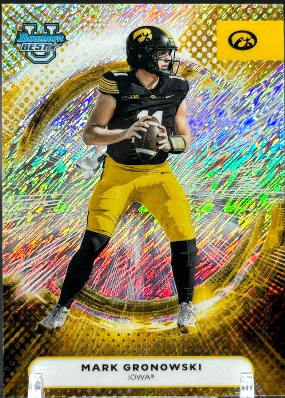 Mark Gronowski [Shimmer Refractor] #39