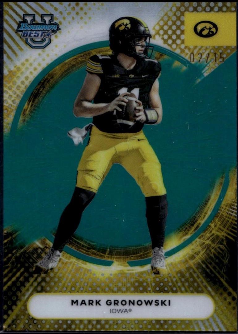 Mark Gronowski [Teal Refractor] #39