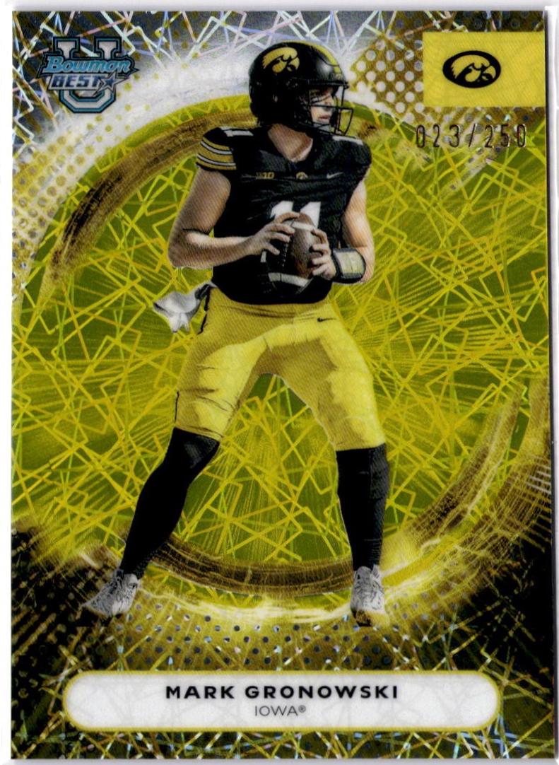 Mark Gronowski [Yellow Lazer Refractor] #39