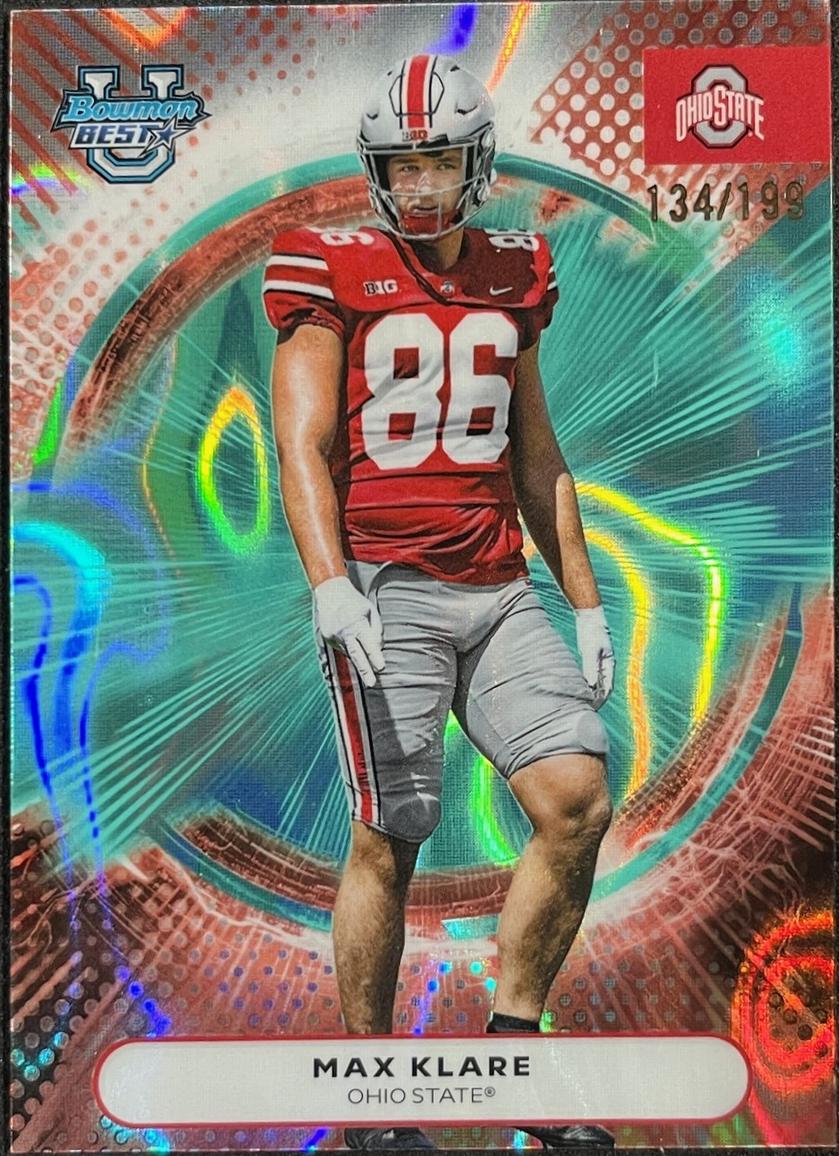 Max Klare [Aqua Lava Refractor] #88
