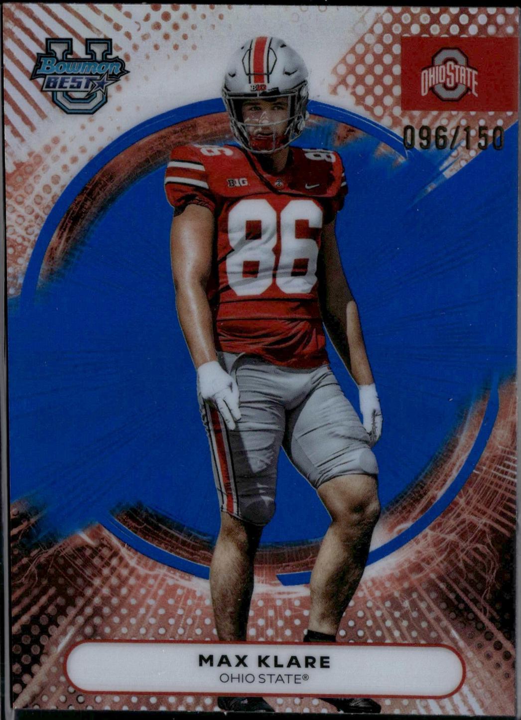 Max Klare [Blue Refractor] #88