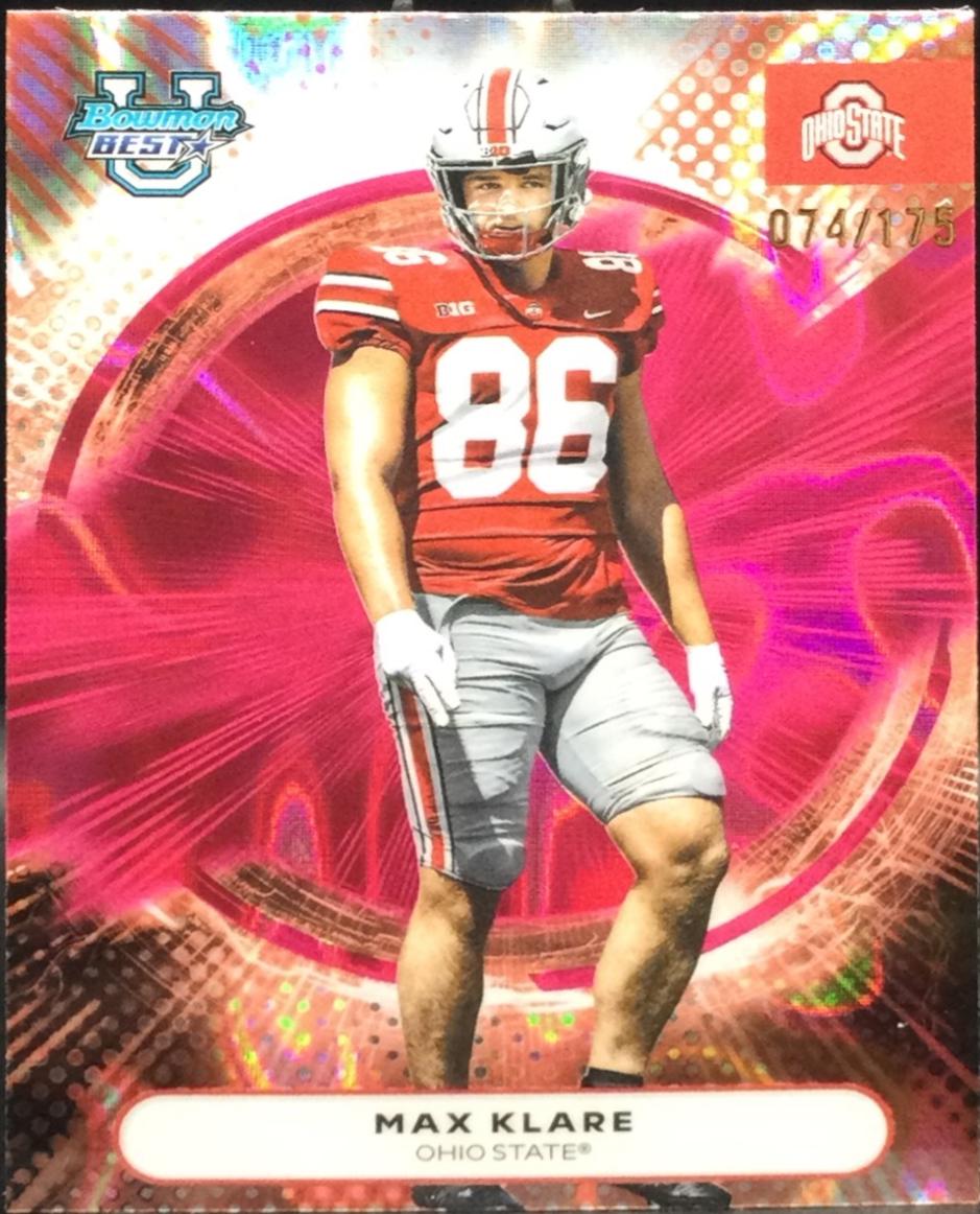 Max Klare [Pink Lava Refractor] #88
