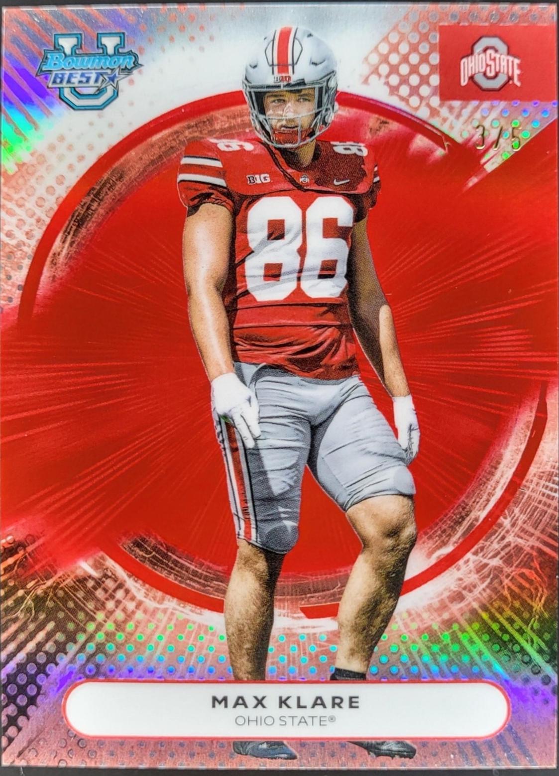 Max Klare [Red Refractor] #88
